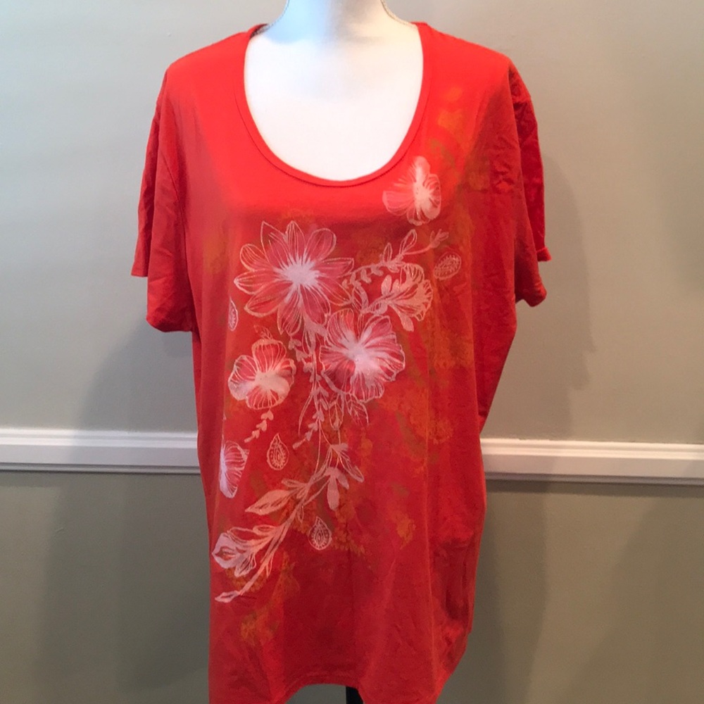 Just My Size Graphic Short Sleeve Tshirt 3X